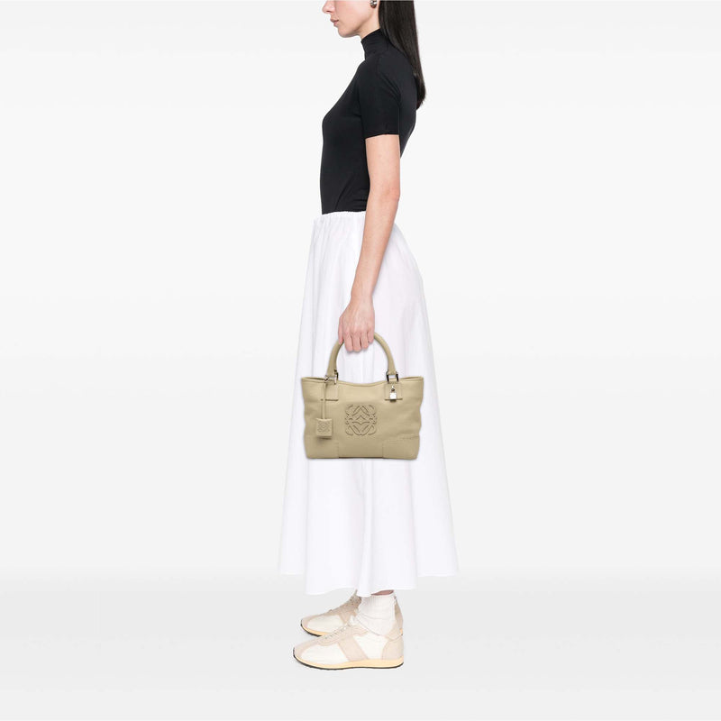 Leather Fusta 30 Tote - Image 8