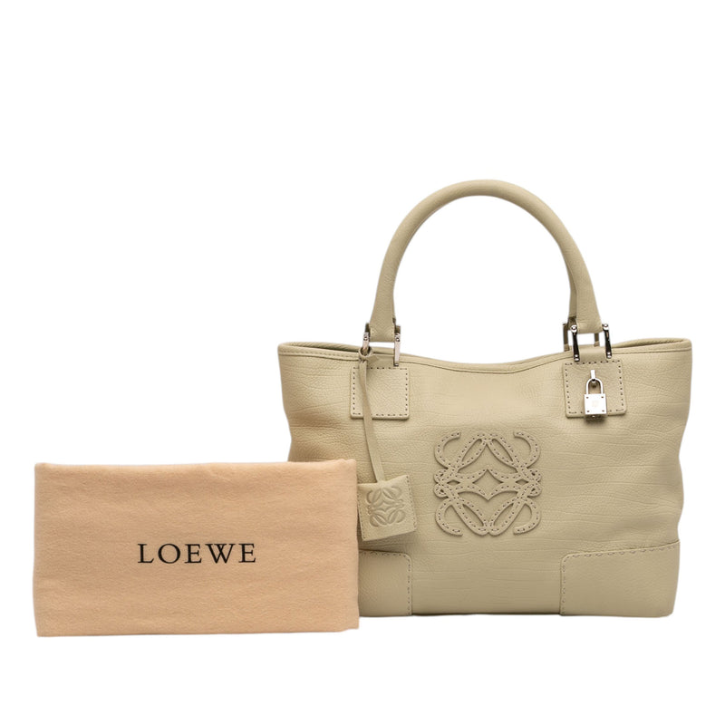 Leather Fusta 30 Tote - Image 9