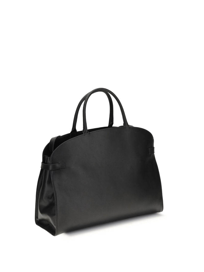 Coccinelle Top Handle Bag — Black Calf Leather Bos Taurus