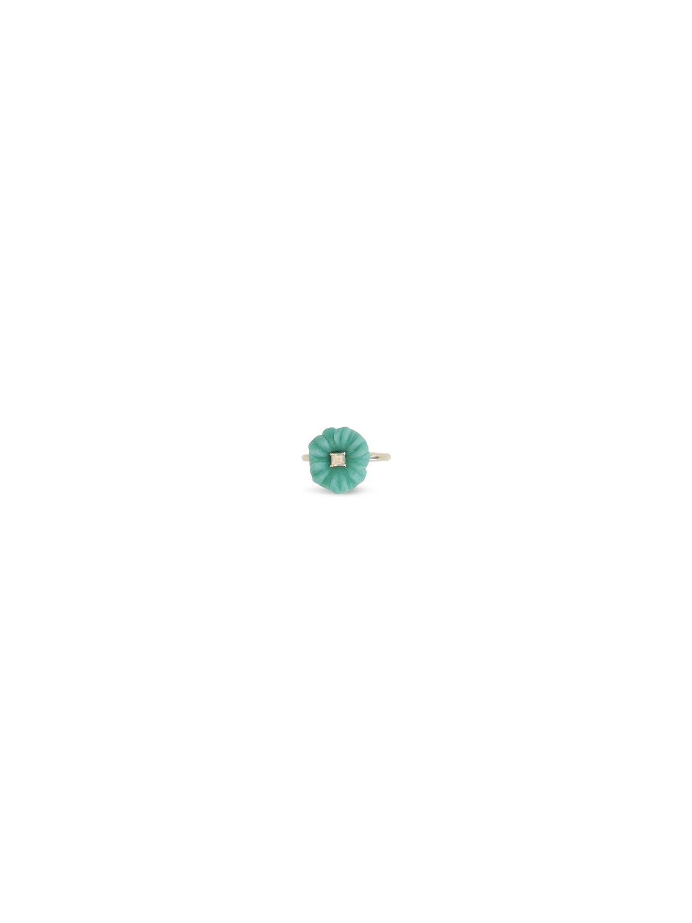 Aliita Blossom Ring — Yellow Metal Rings
