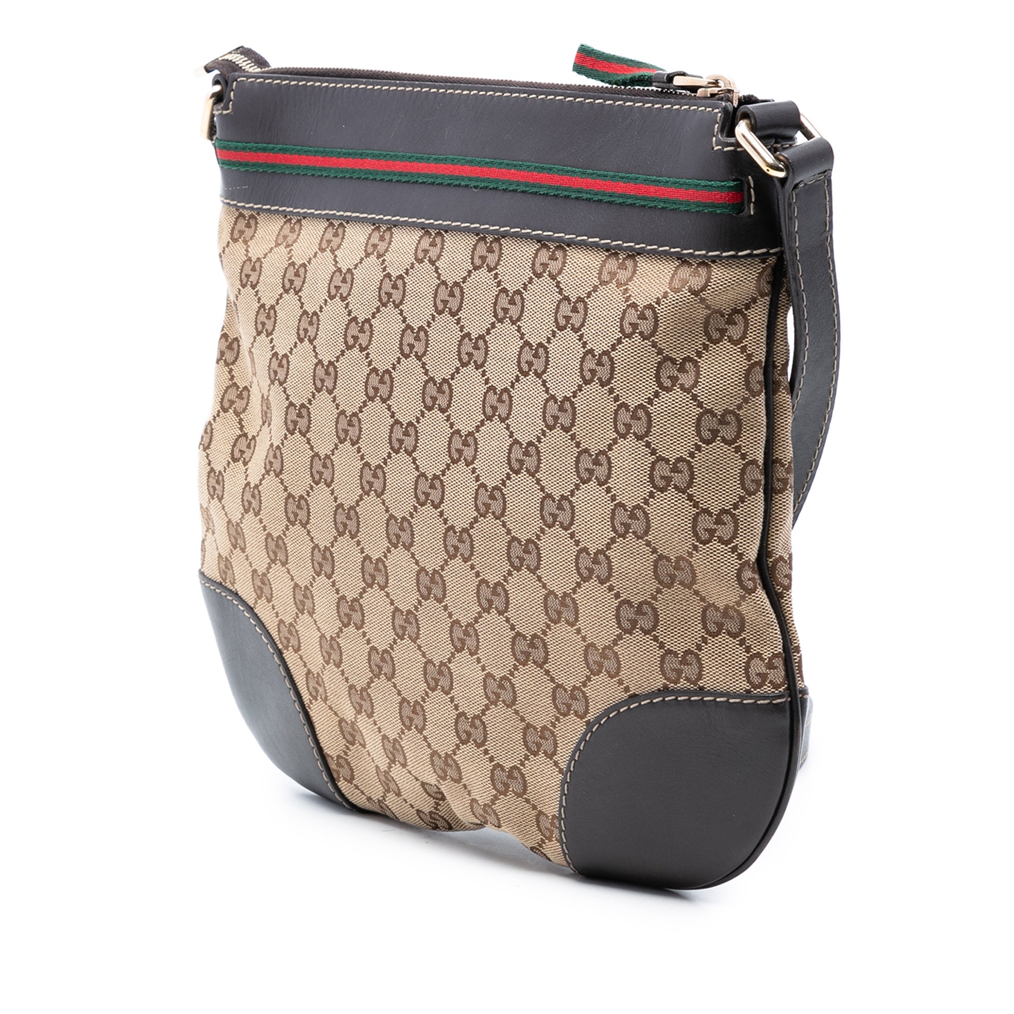 GG Canvas Web Mayfair Crossbody - Image 2