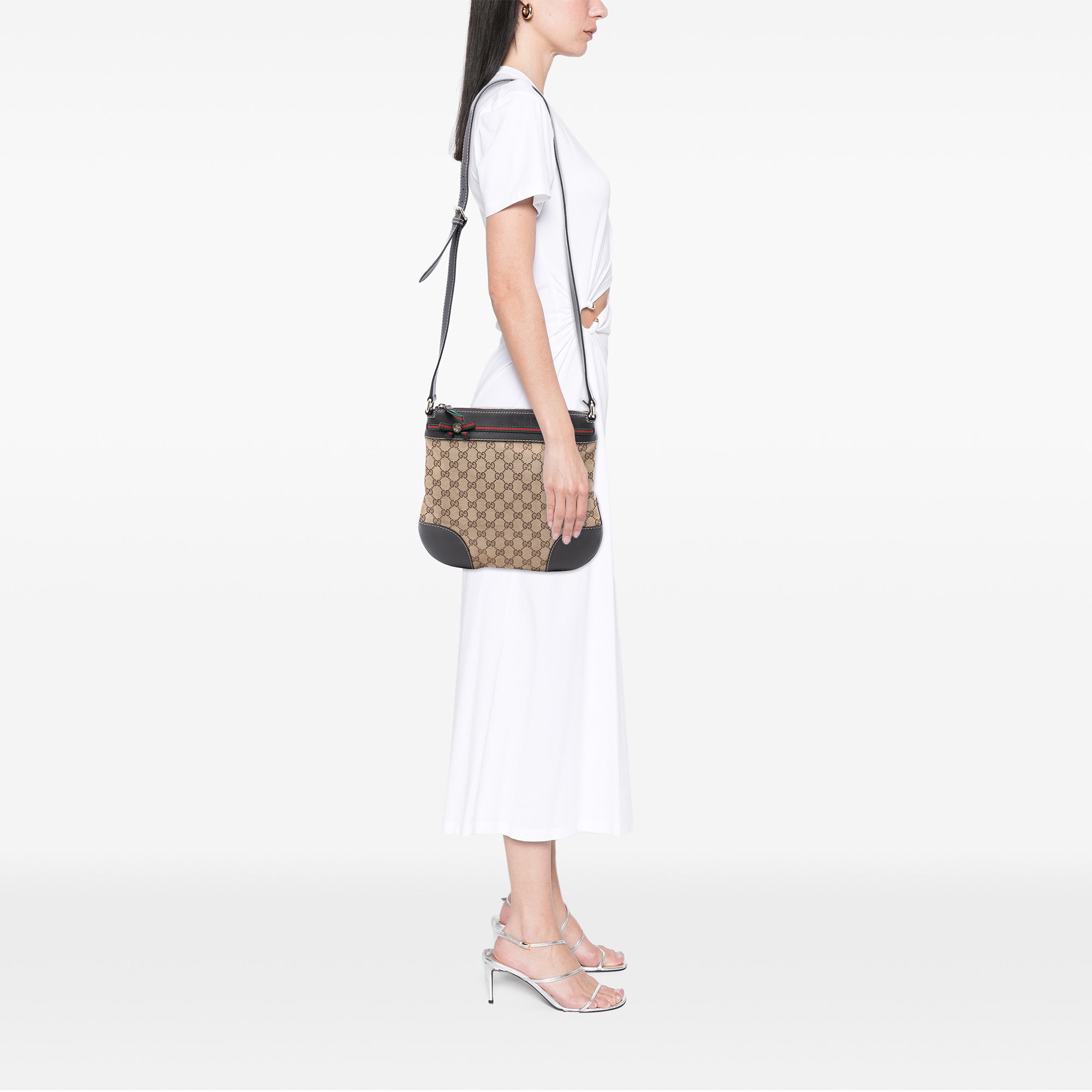 GG Canvas Web Mayfair Crossbody - Image 7