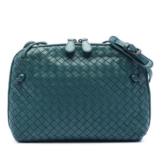 Nappa Intrecciato Nodini Crossbody - Image 1