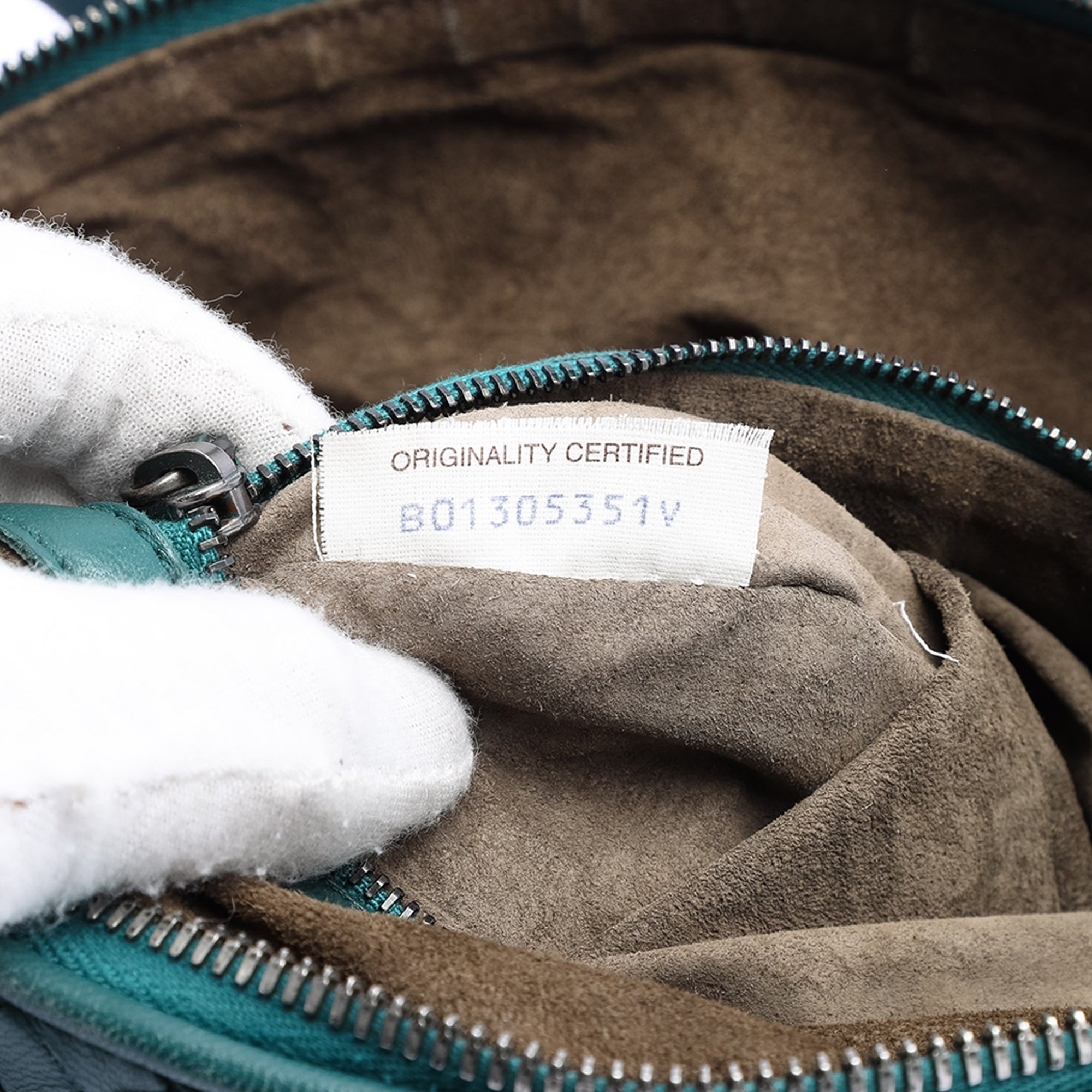 Nappa Intrecciato Nodini Crossbody - Image 6