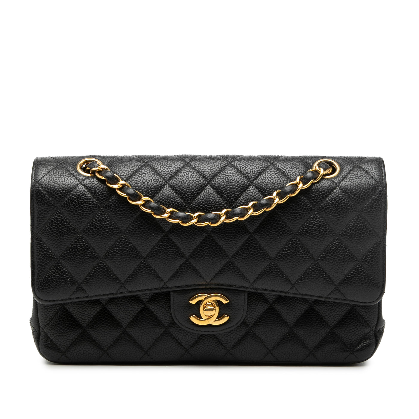 Medium Classic Caviar Double Flap - Image 1