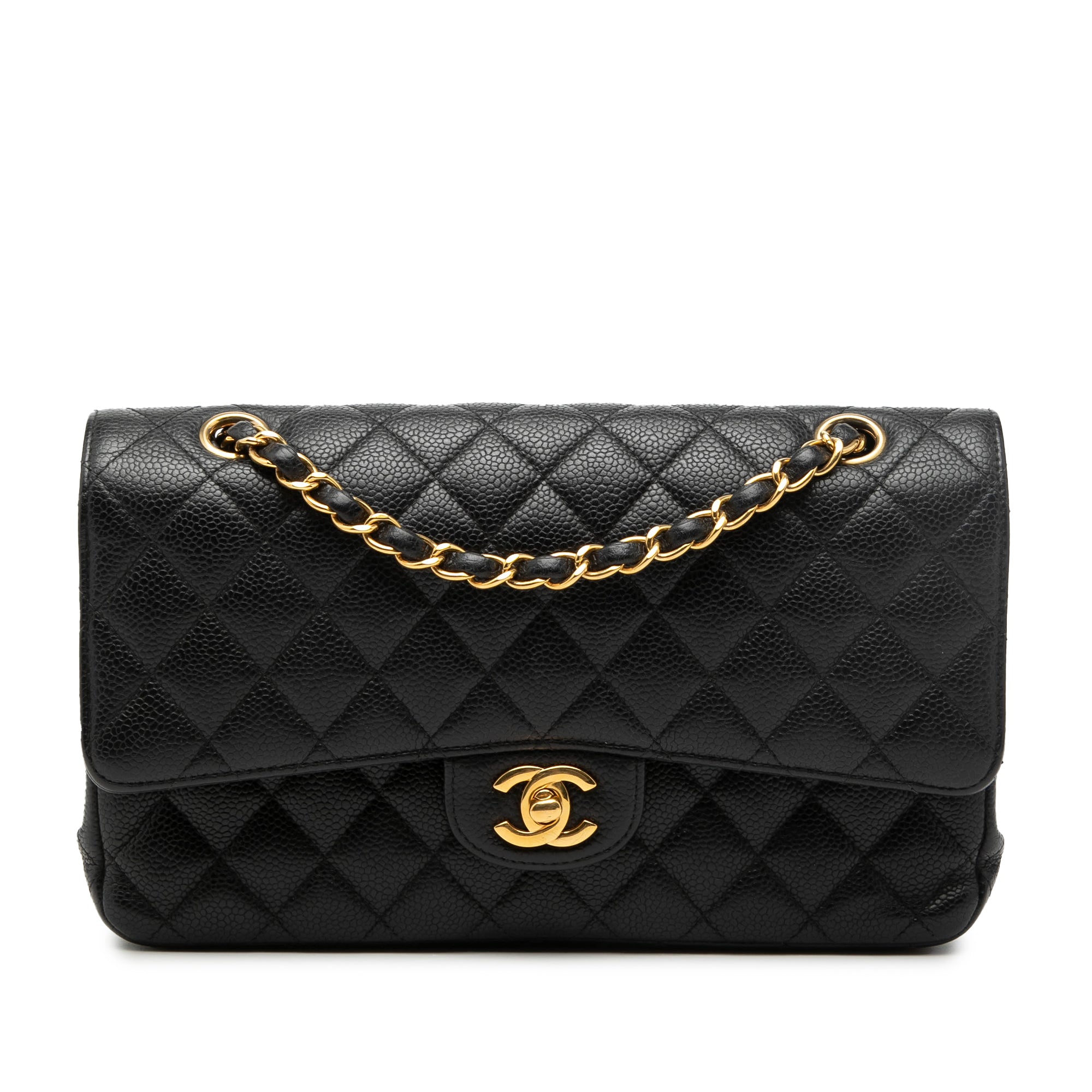 Medium Classic Caviar Double Flap - Image 1