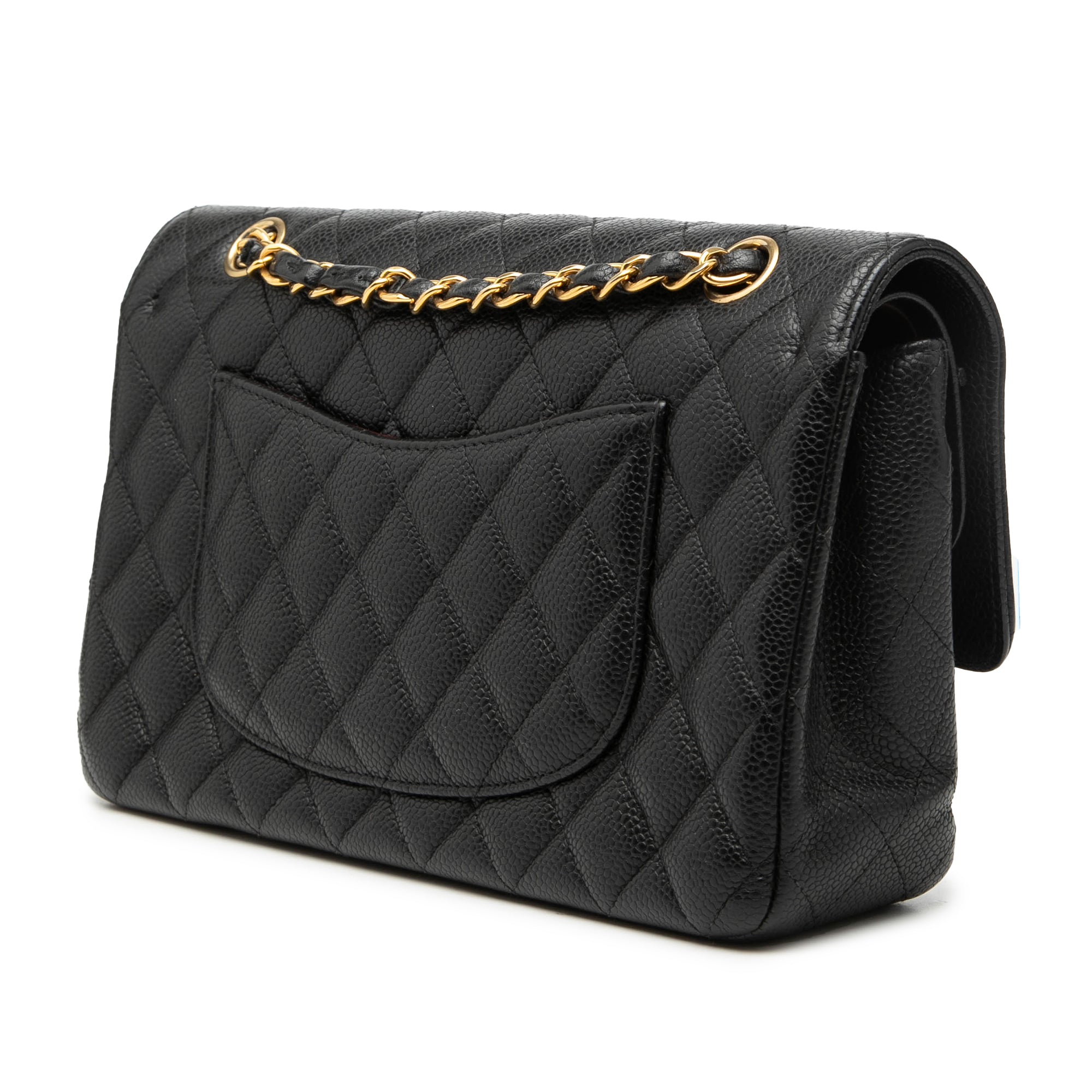 Medium Classic Caviar Double Flap - Image 2