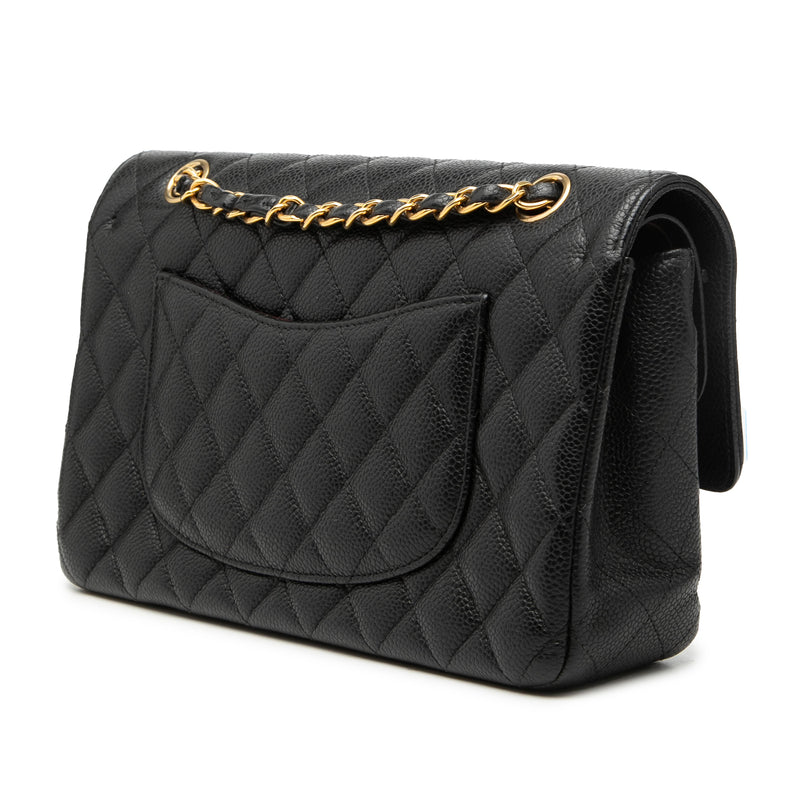 Medium Classic Caviar Double Flap - Image 2