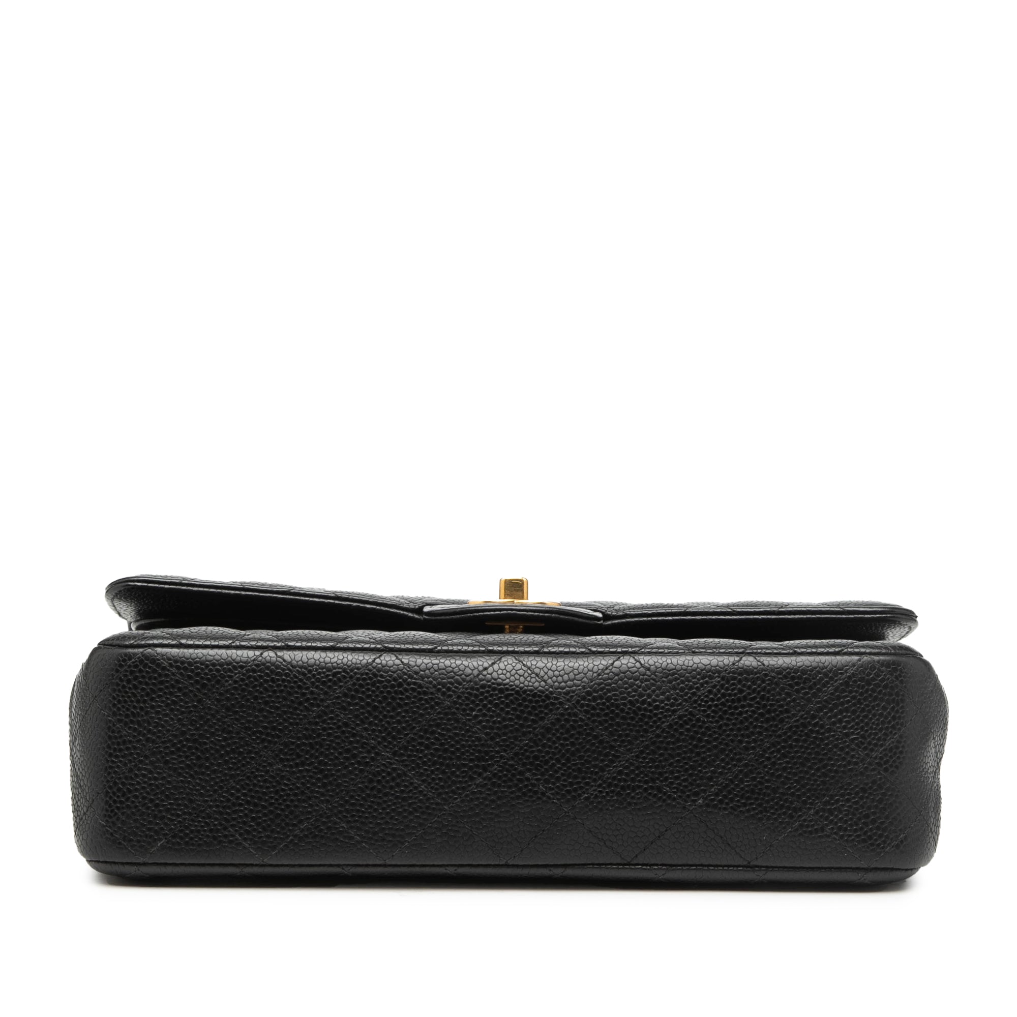 Medium Classic Caviar Double Flap - Image 3