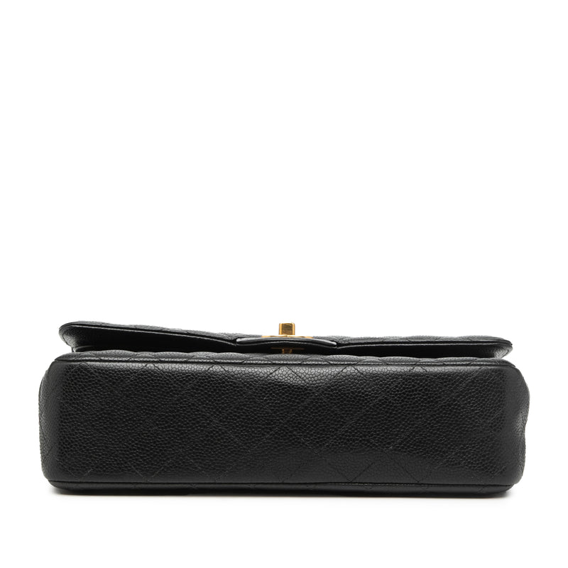 Medium Classic Caviar Double Flap - Image 3