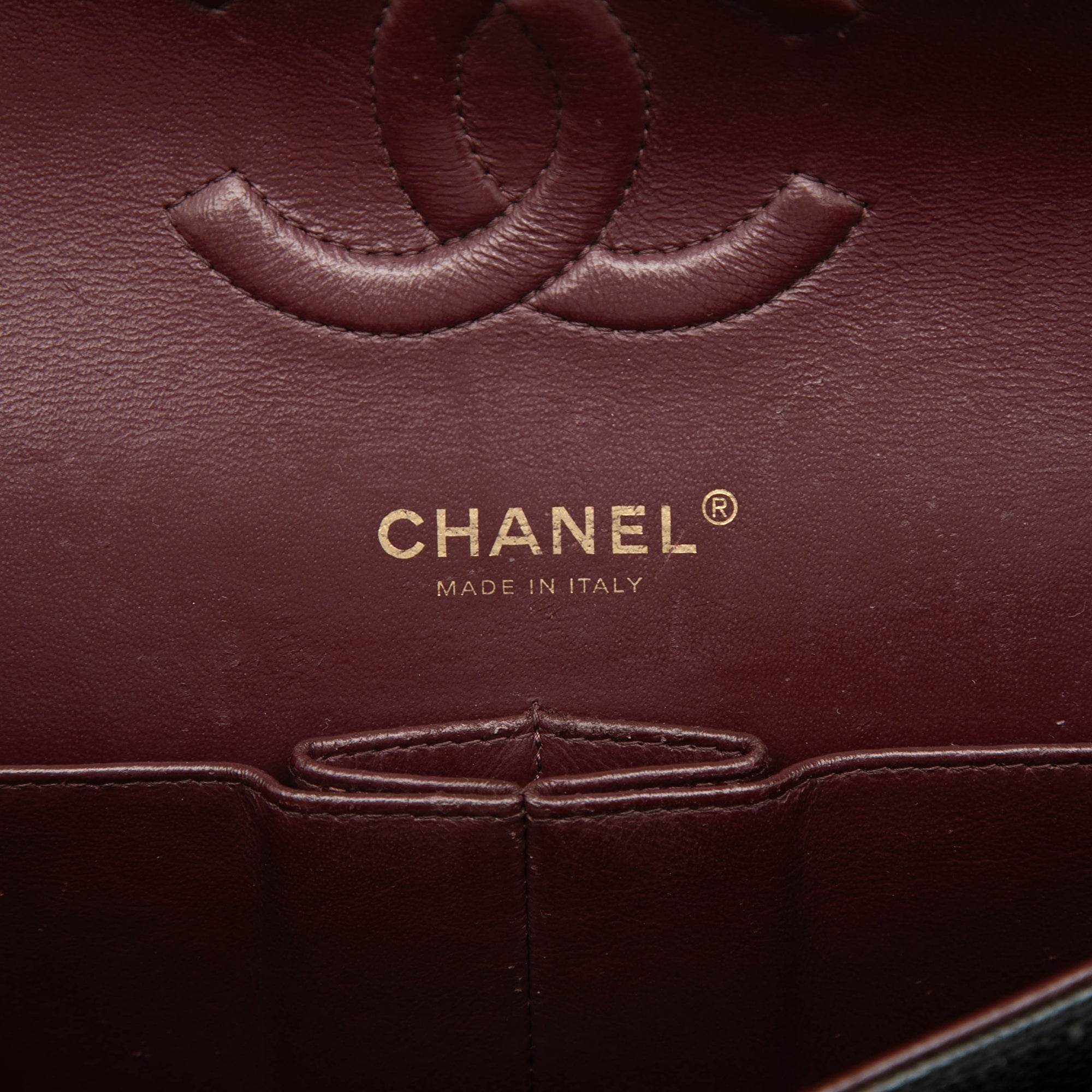 Medium Classic Caviar Double Flap - Image 5