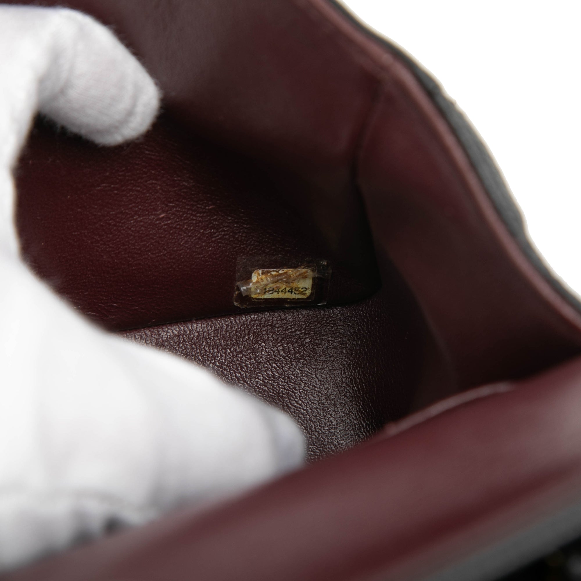 Medium Classic Caviar Double Flap - Image 6