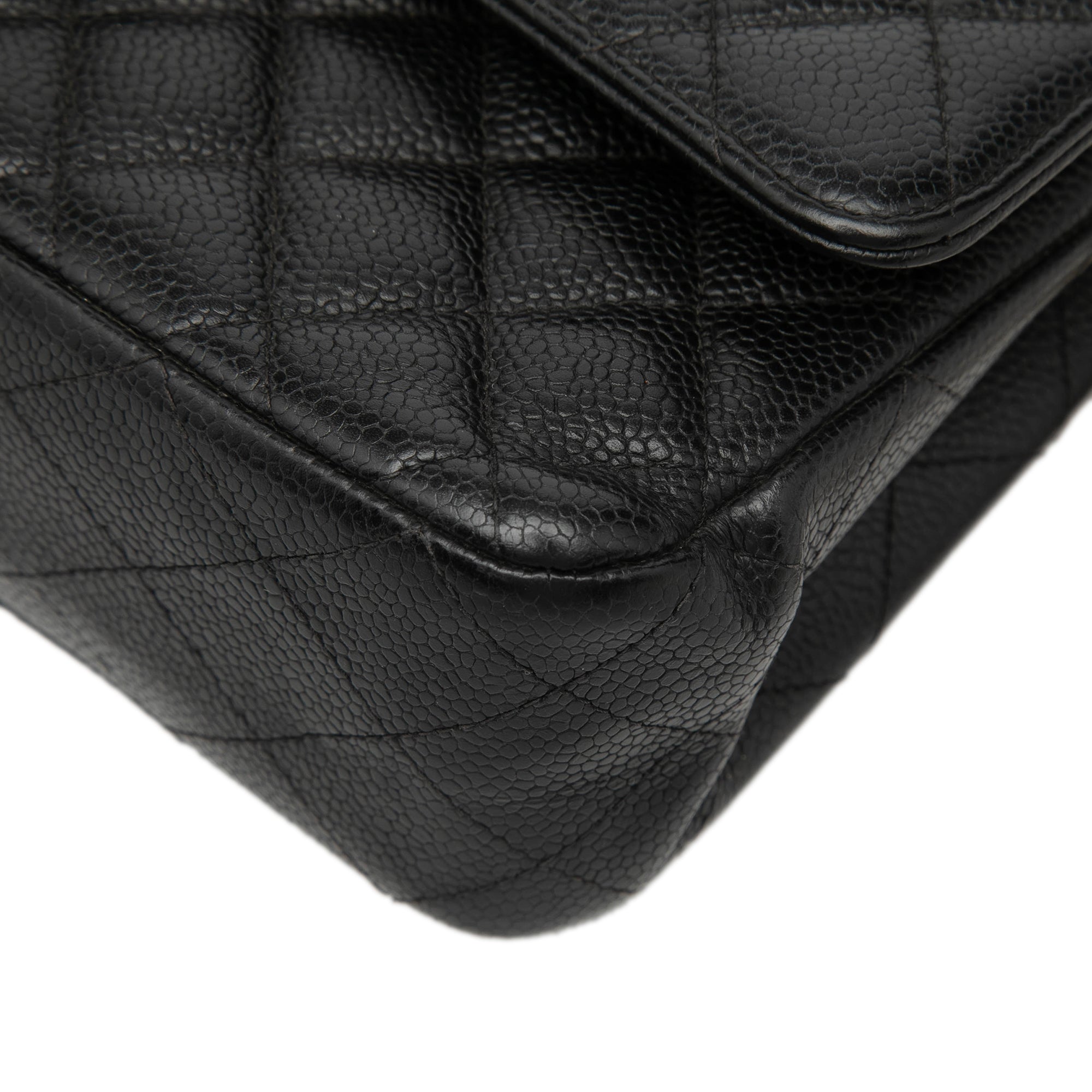 Medium Classic Caviar Double Flap - Image 7
