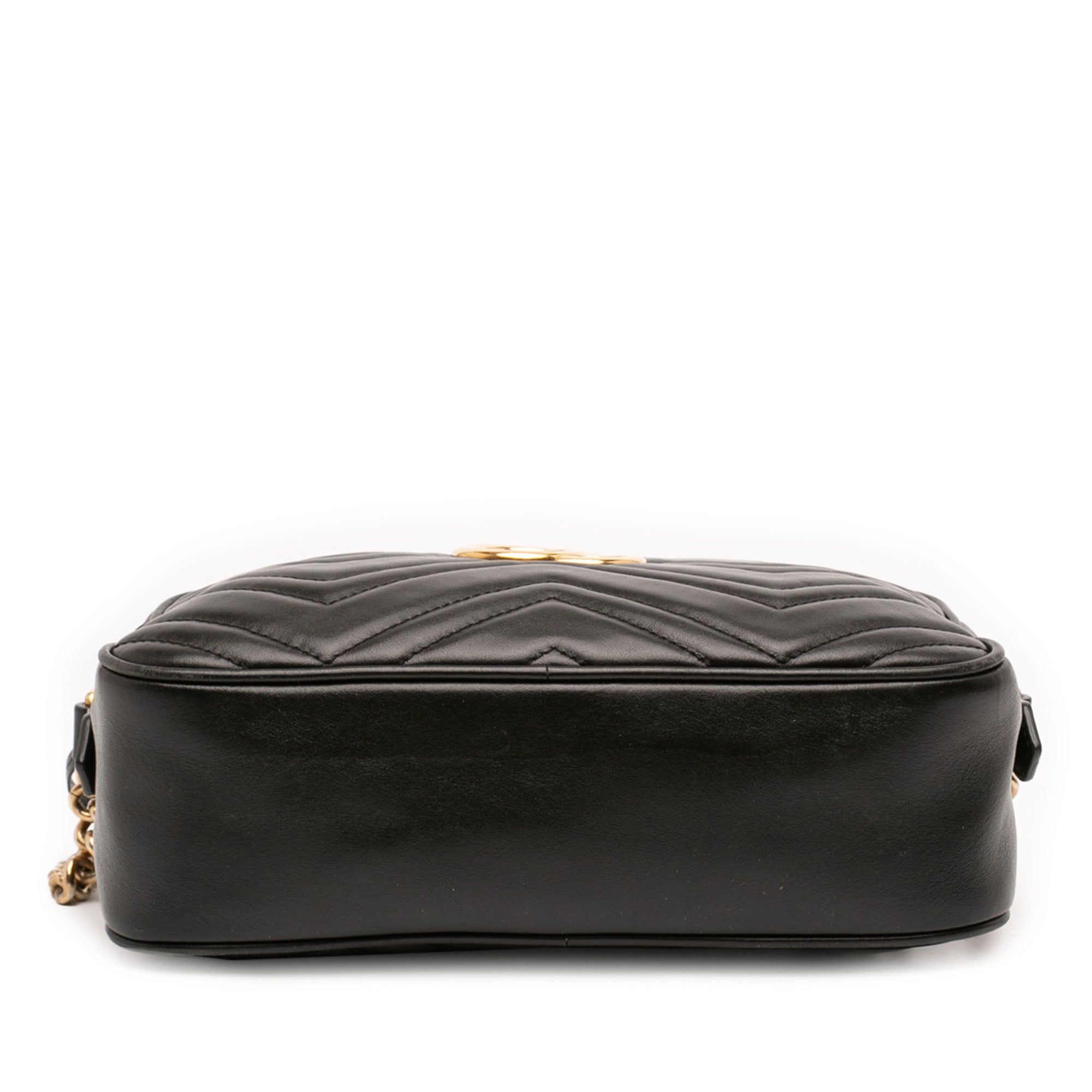 Small GG Marmont Matelasse Calfskin Crossbody - Image 3
