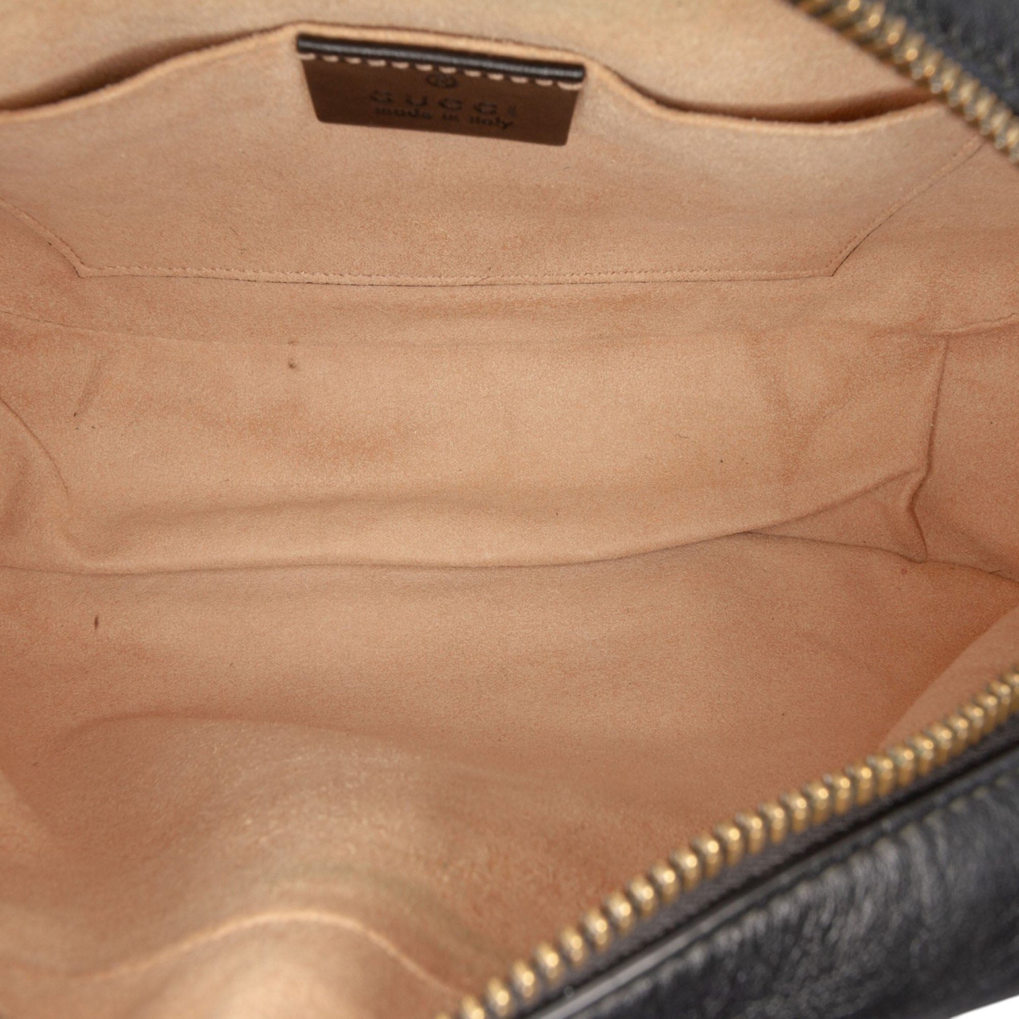 Small GG Marmont Matelasse Calfskin Crossbody - Image 4