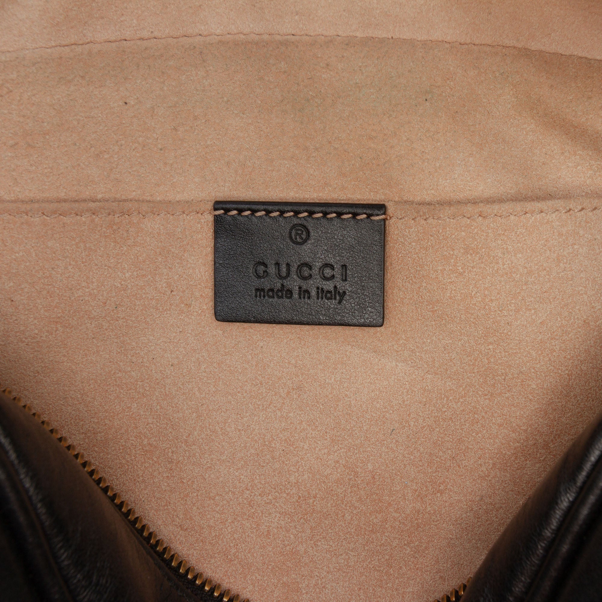 Small GG Marmont Matelasse Calfskin Crossbody - Image 5