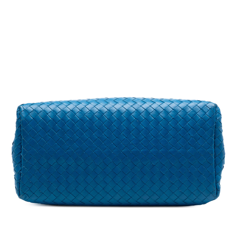 Small Nappa Intrecciato Roma Satchel - Image 3