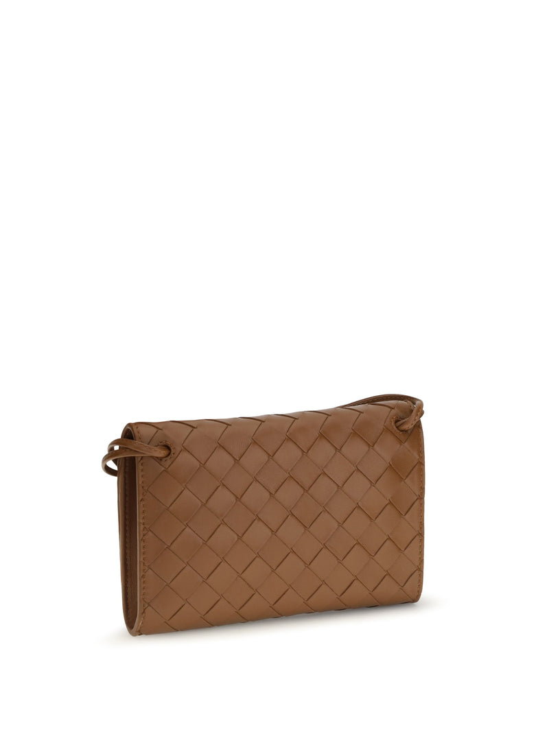 Bottega Veneta Andiamo Clutch — Bronze Lamb (ovis Aries)