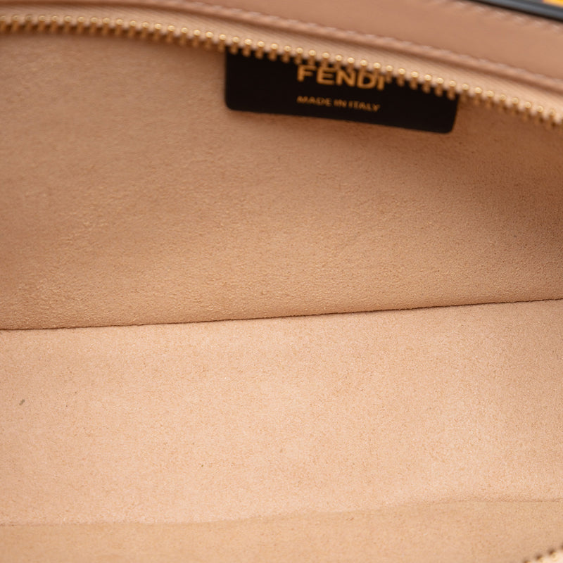Leather O Lock Swing Satchel - Image 4