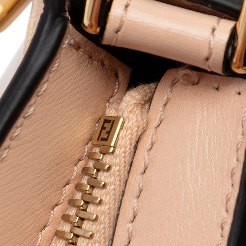 Leather O Lock Swing Satchel - Image 6