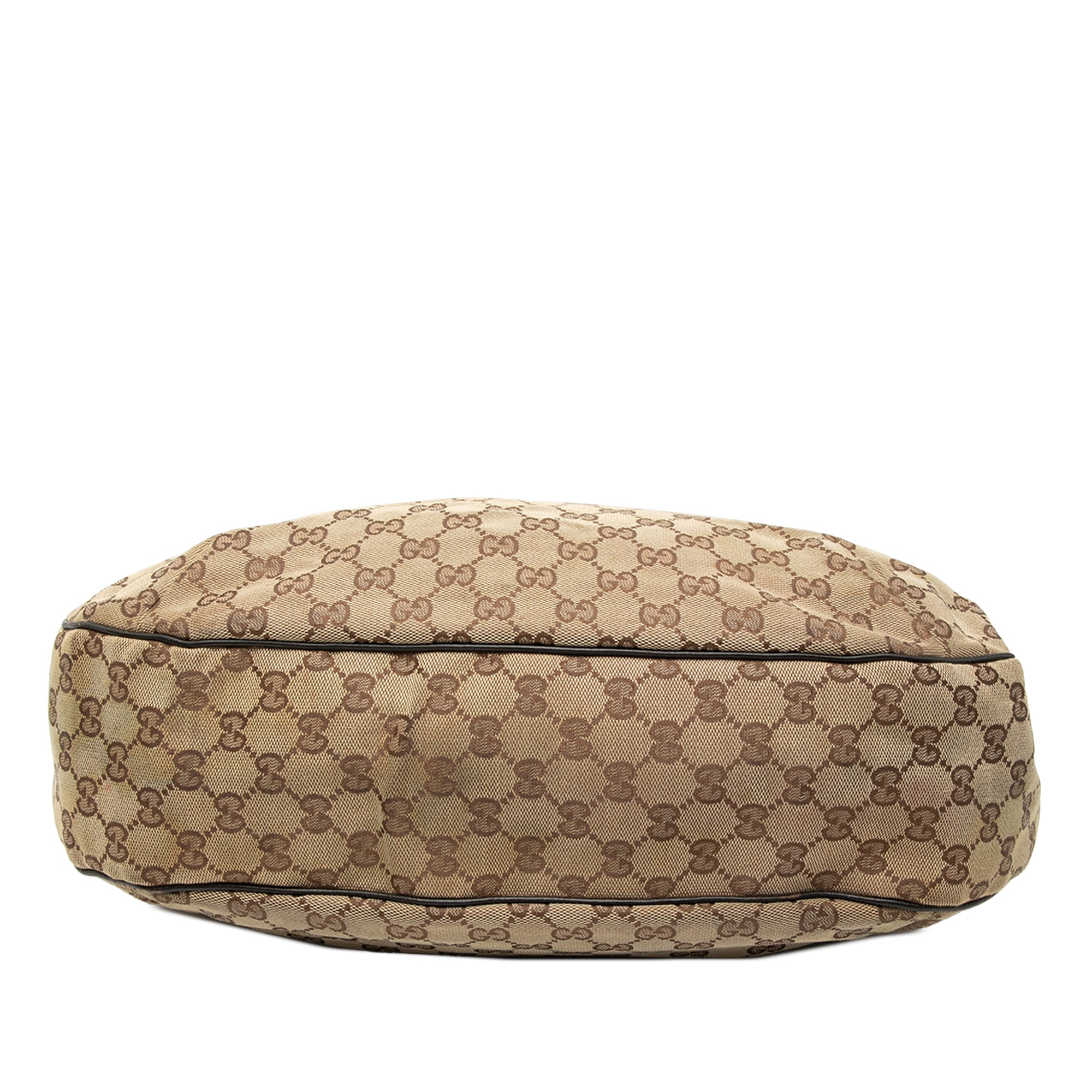 Large GG Canvas Web New Ladies Hobo - Image 3
