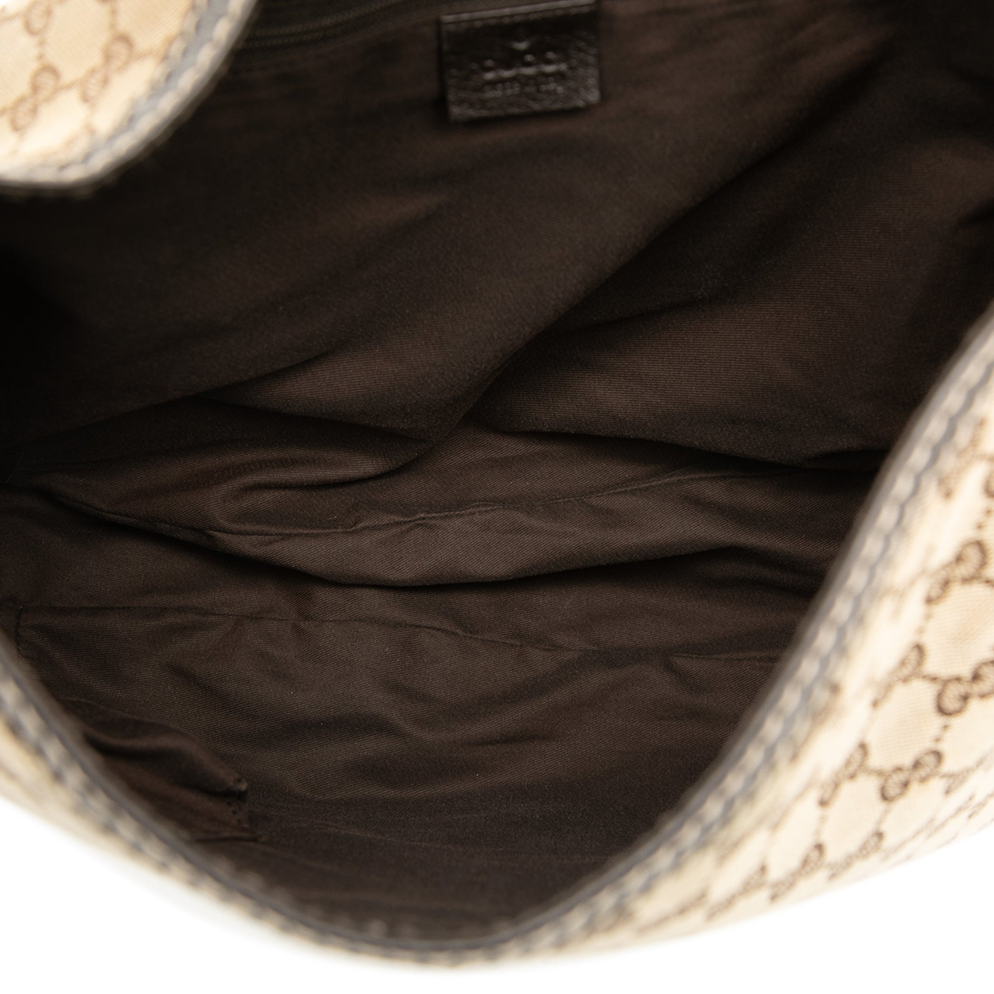 Large GG Canvas Web New Ladies Hobo - Image 4