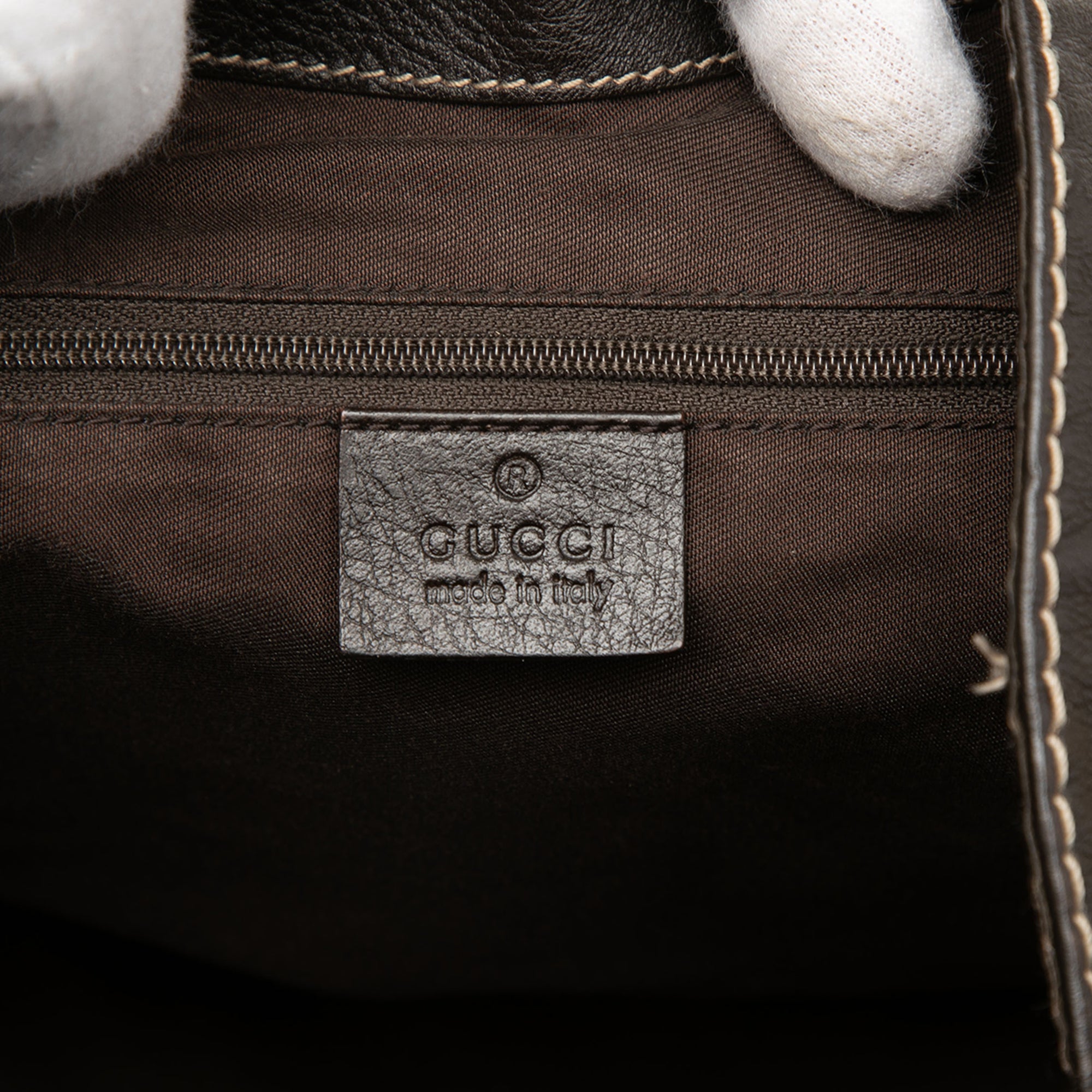 Large GG Canvas Web New Ladies Hobo - Image 5