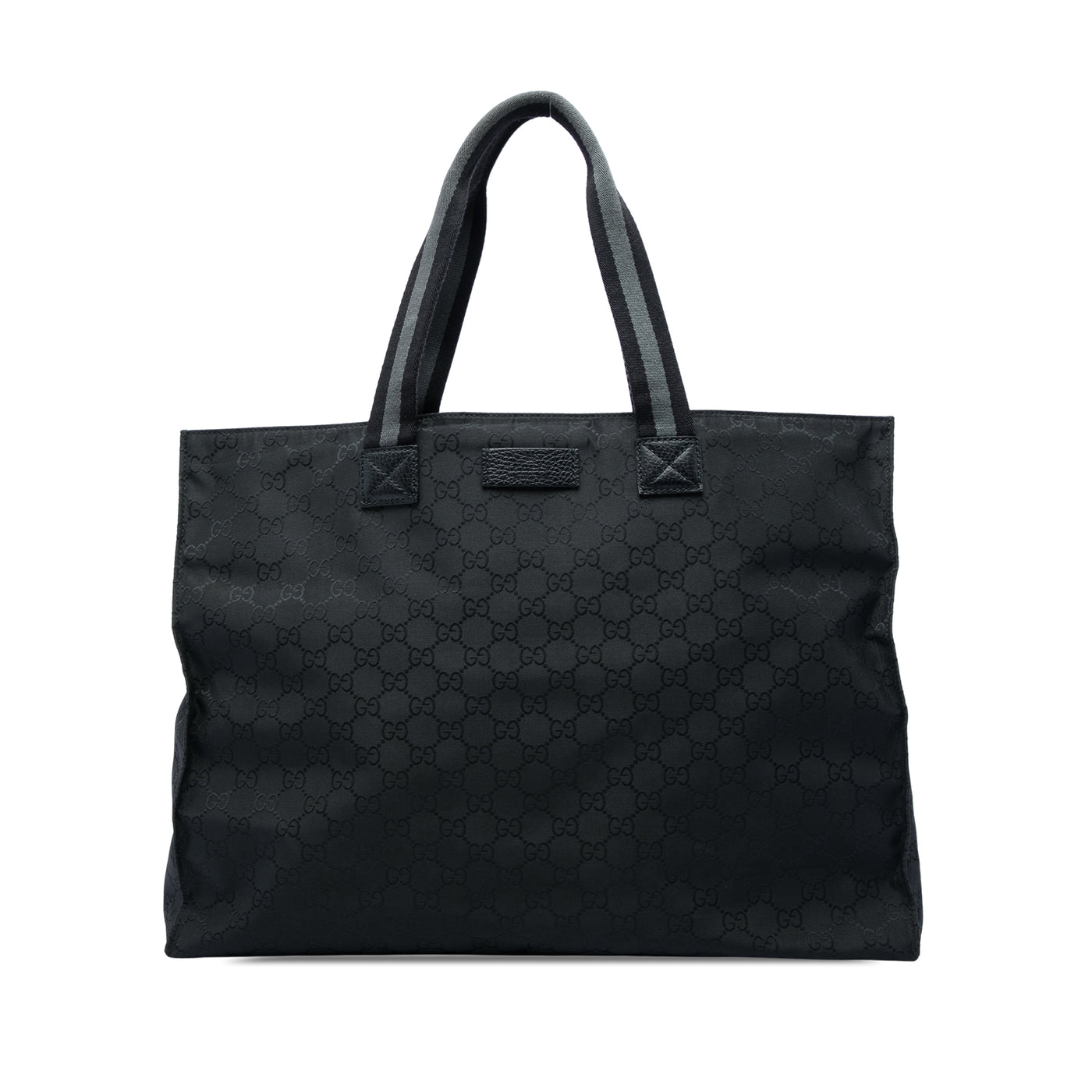 GG Nylon Web Tote - Image 1