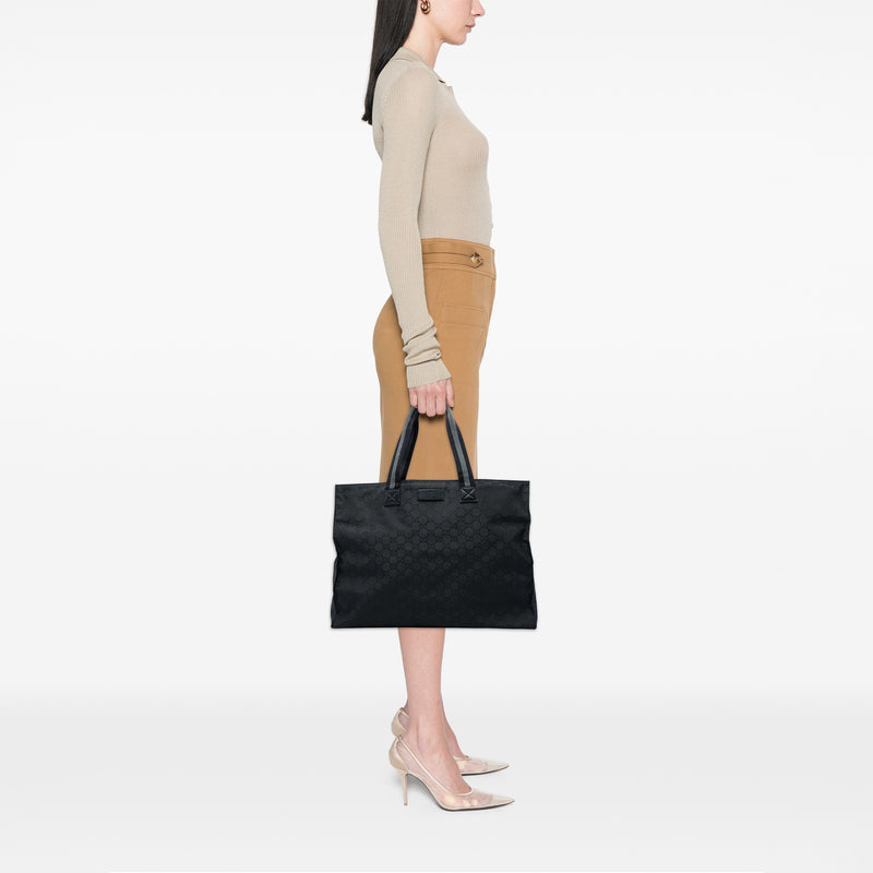 GG Nylon Web Tote - Image 5