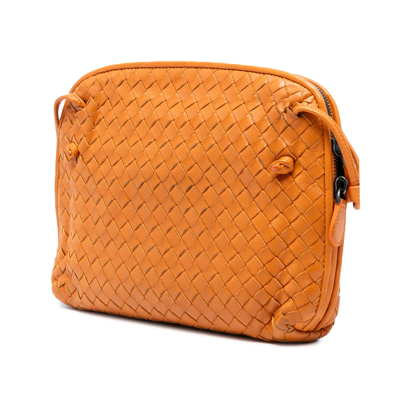 Nappa Intrecciato Nodini Crossbody - Image 2