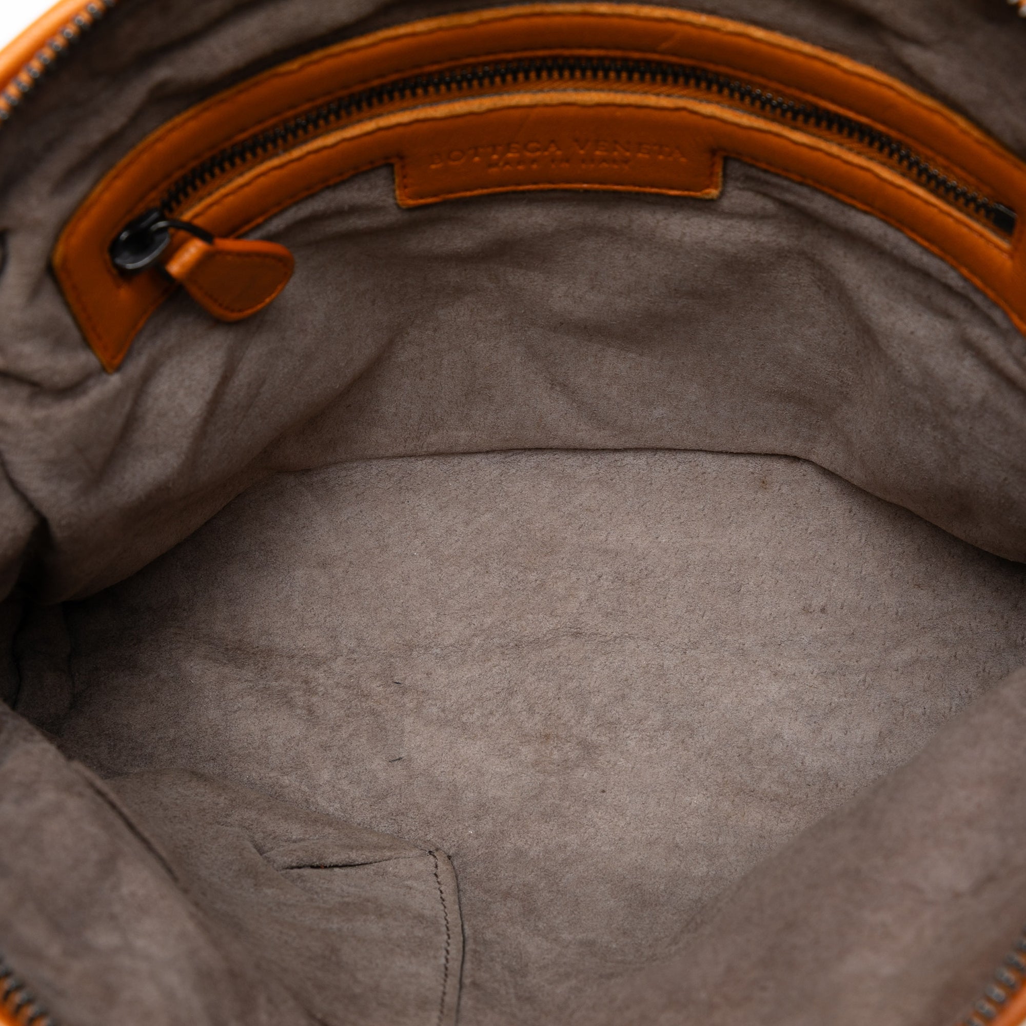 Nappa Intrecciato Nodini Crossbody - Image 4