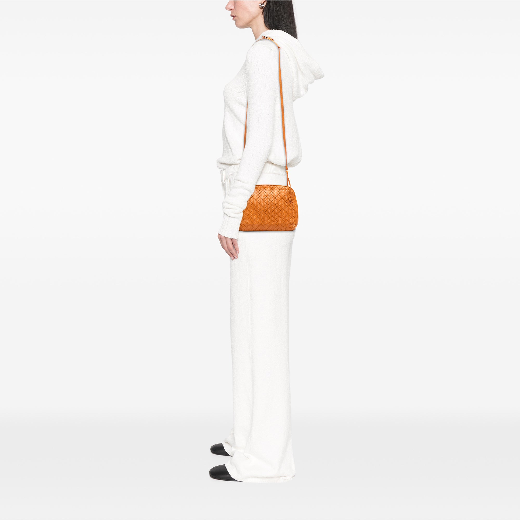 Nappa Intrecciato Nodini Crossbody - Image 7