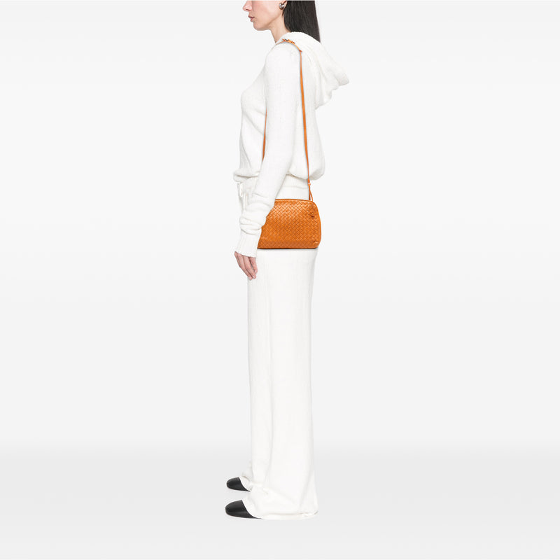 Nappa Intrecciato Nodini Crossbody - Image 7