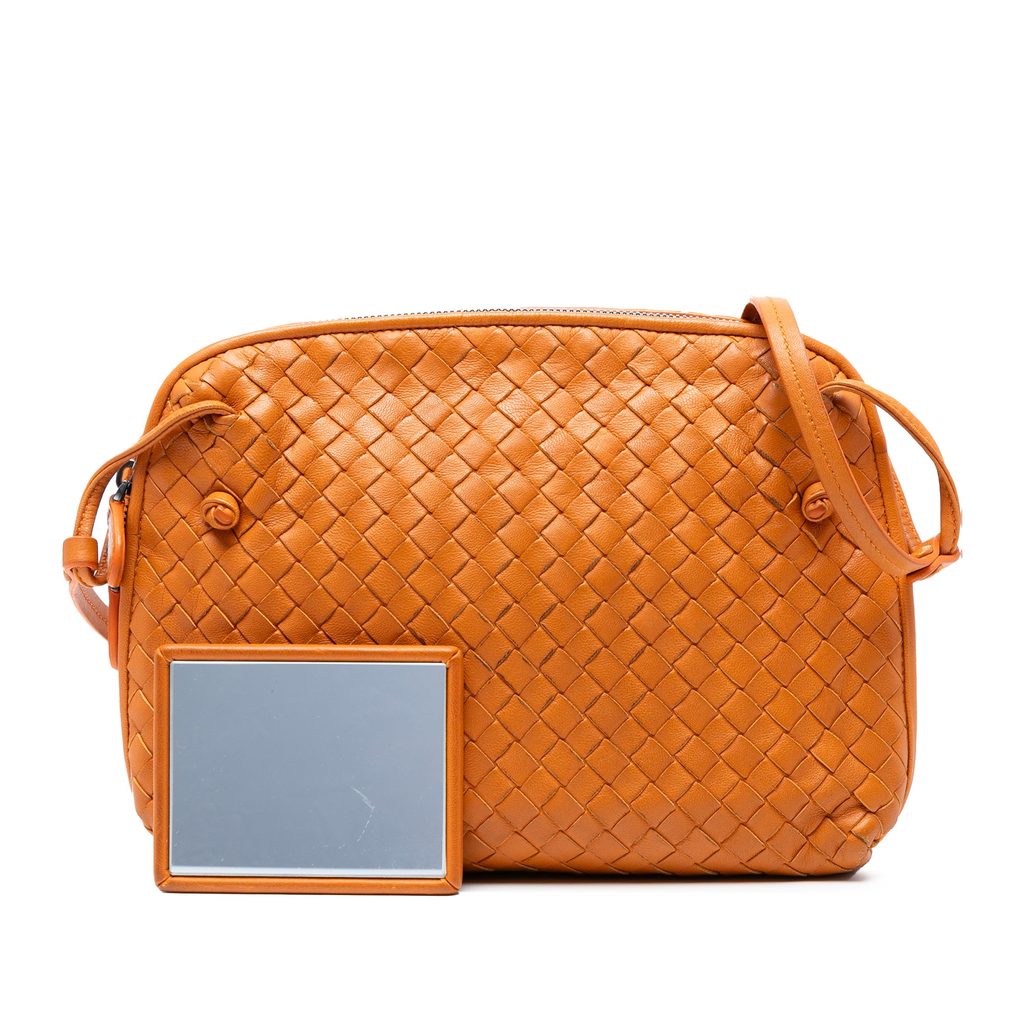 Nappa Intrecciato Nodini Crossbody - Image 8