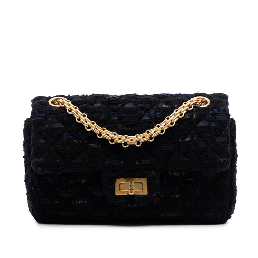 Quilted Tweed Reissue 2.55 Single Flap 224 - Image 1