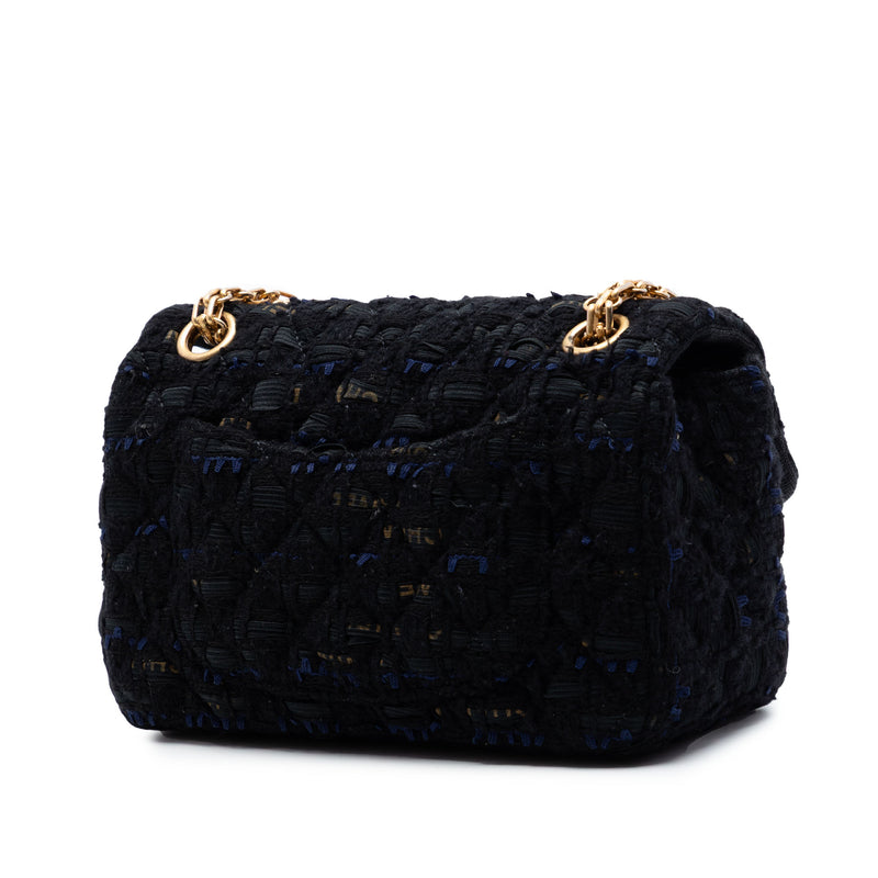 Quilted Tweed Reissue 2.55 Single Flap 224 - Image 2