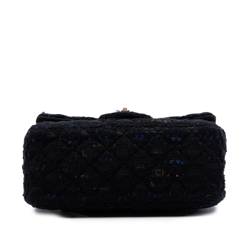 Quilted Tweed Reissue 2.55 Single Flap 224 - Image 3