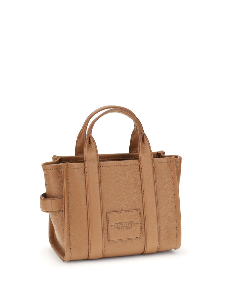 Marc Jacobs Tote Bag — Beige Calf Leather Bos Taurus