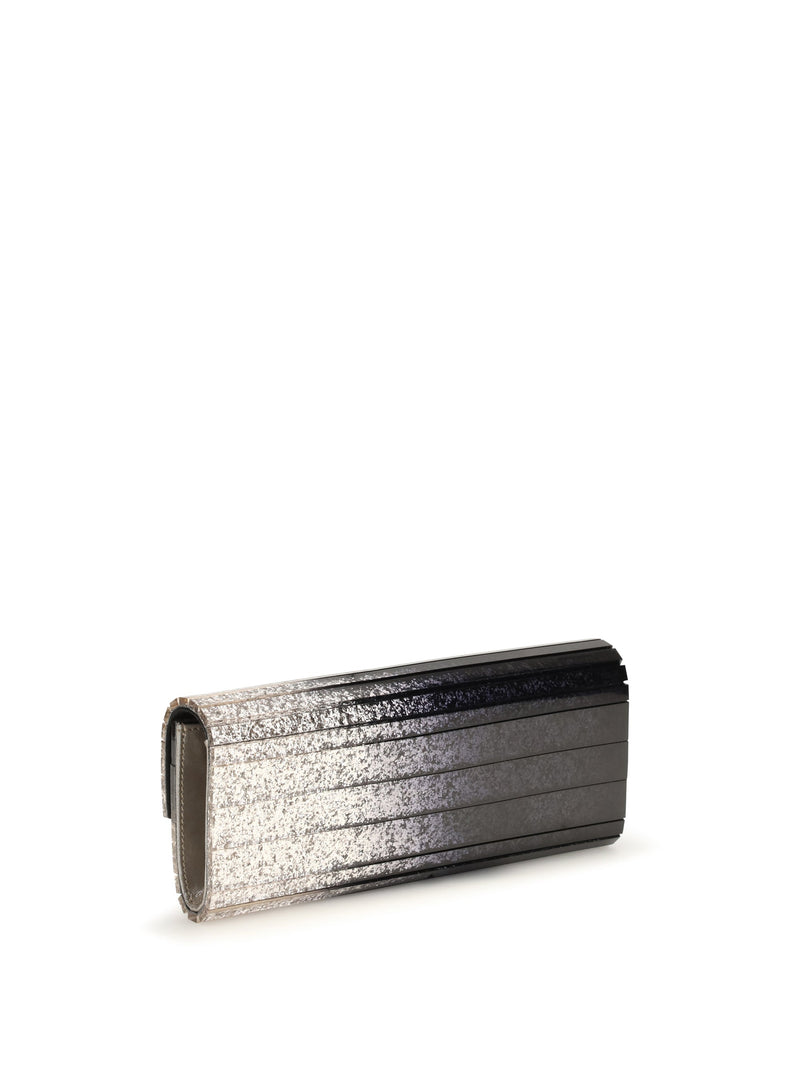 Jimmy Choo Sweetie Clutch — Black Mothr Of Pearl