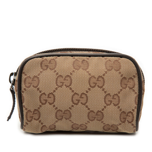 GG Canvas Coin Pouch - Image 1