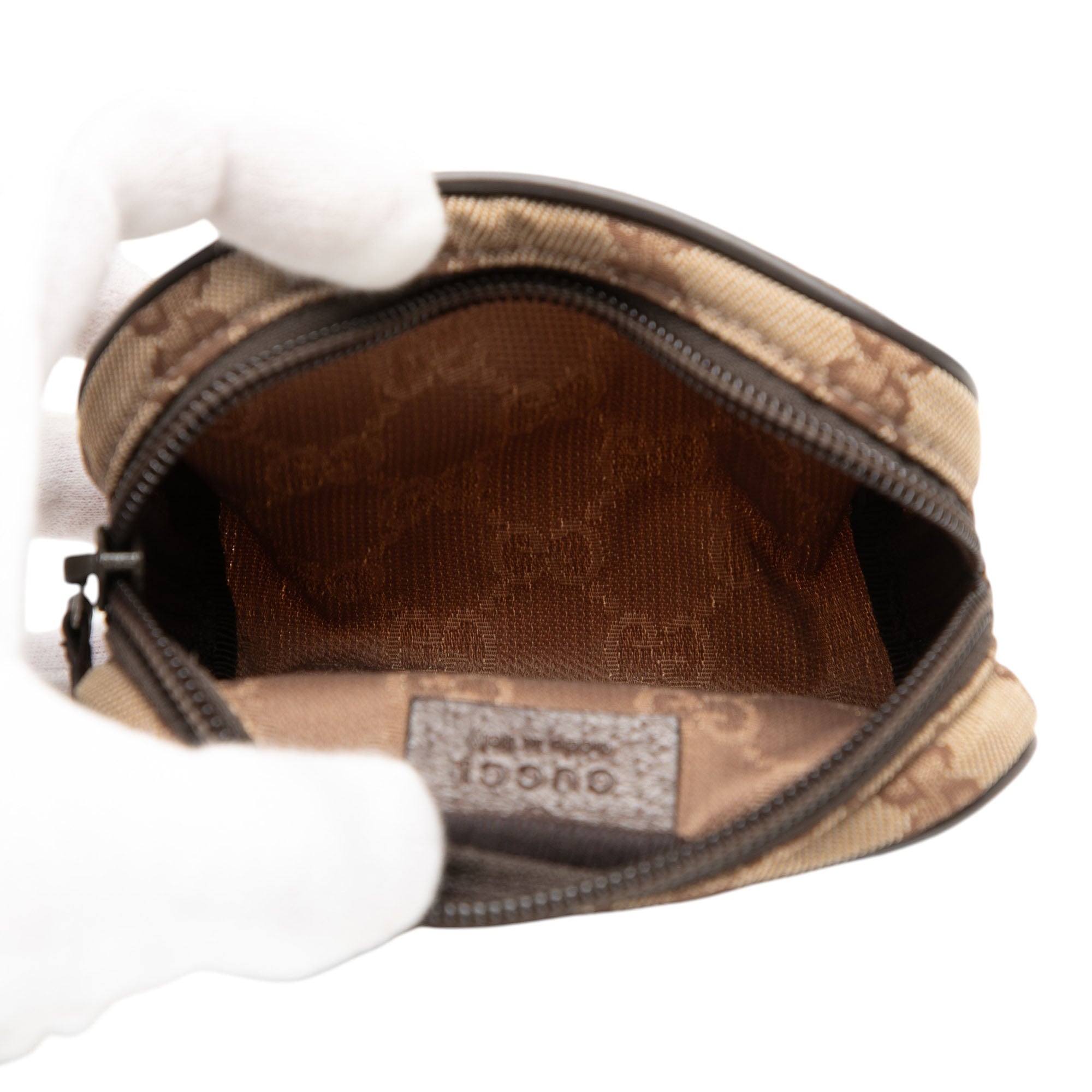 GG Canvas Coin Pouch - Image 4