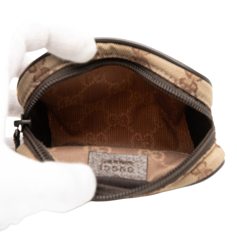 GG Canvas Coin Pouch - Image 4