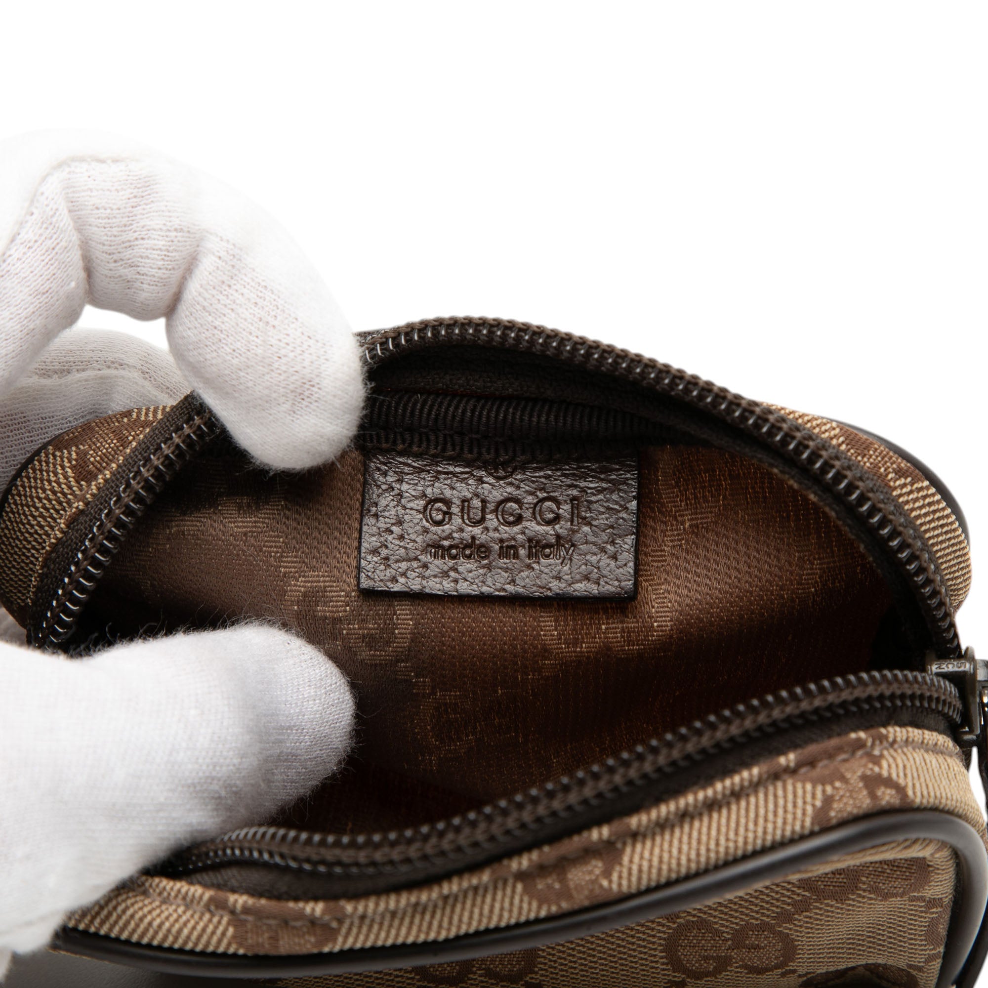 GG Canvas Coin Pouch - Image 5
