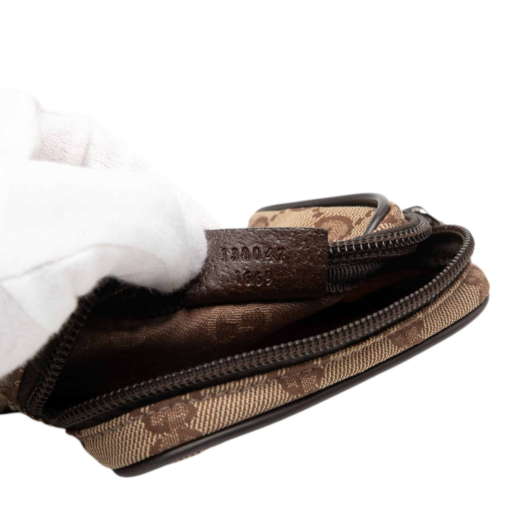 GG Canvas Coin Pouch - Image 6