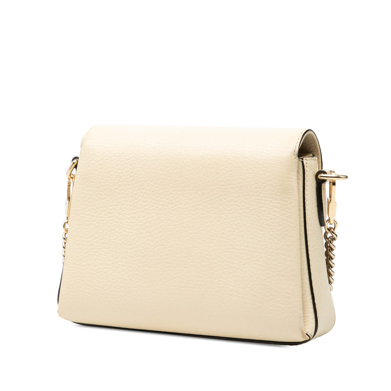 Small Dollar Calfskin Interlocking G Crossbody - Image 2