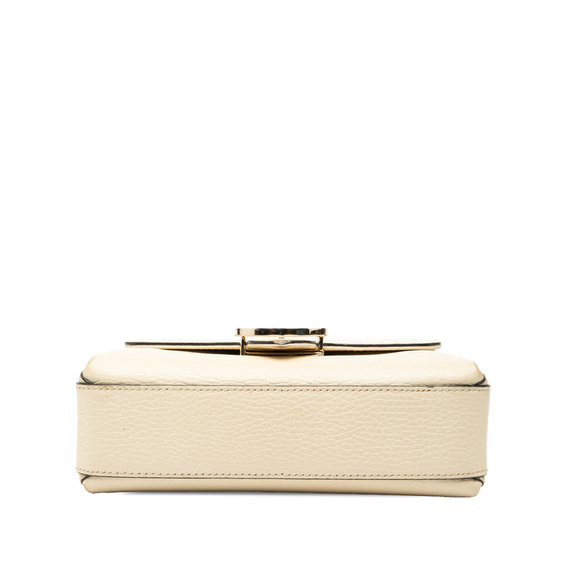 Small Dollar Calfskin Interlocking G Crossbody - Image 3