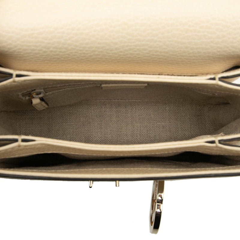 Small Dollar Calfskin Interlocking G Crossbody - Image 4