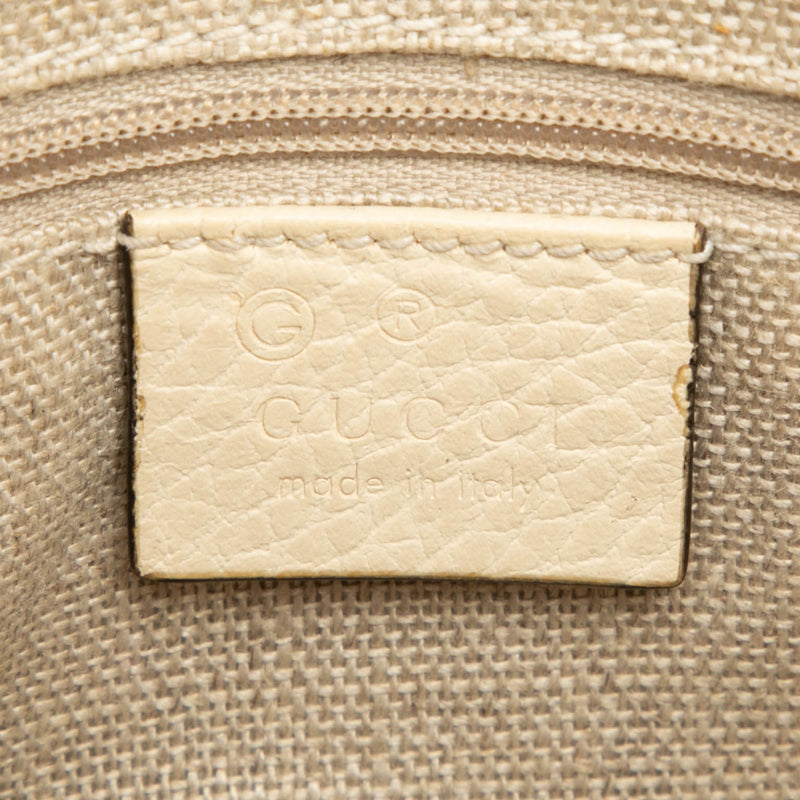 Small Dollar Calfskin Interlocking G Crossbody - Image 5