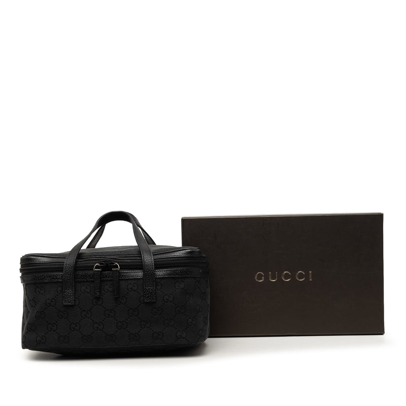 GG Canvas Vanity Bag - Image 7