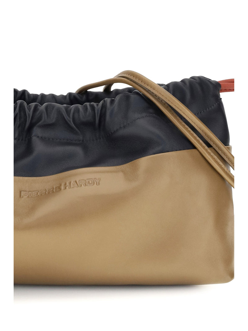 Pierre Hardy Twin Clutch — Navy